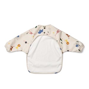 Liewood слюнявчик Safari sandy mix - Liewood