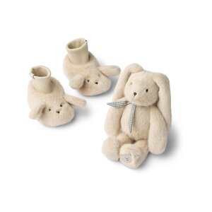 Liewood Basim Rabbit Baby Plush Gift Set - Liewood