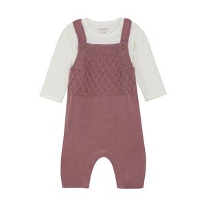 Fixoni Set w. Body and Knit Romper - Fixoni