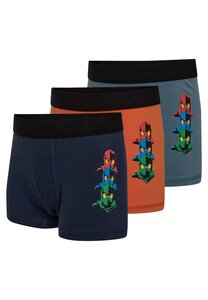 Legowear Lwagan 703 - 3-Pack Boxers - Legowear