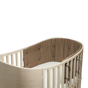 Leander бортик для кровати Classic baby cot, Mocca - Leander