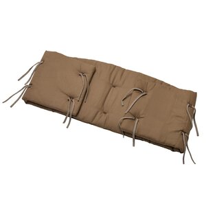 Leander бортик для кровати Classic baby cot, Mocca - Leander