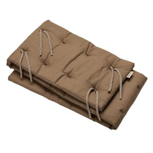 Leander бортик для кровати for Linea baby cot, Mocca - Leander