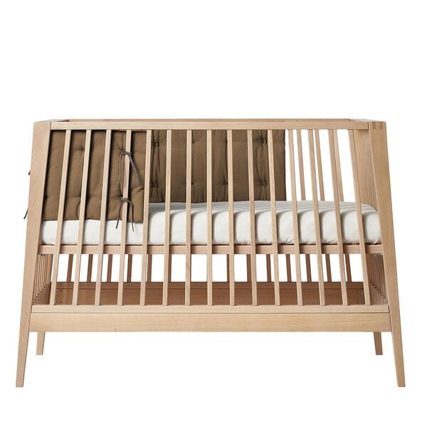 Leander бортик для кровати for Linea baby cot, Mocca - Leander