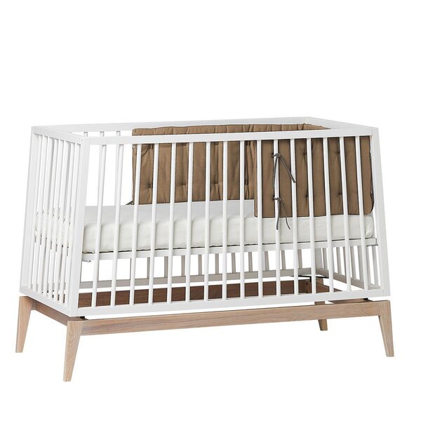 Leander бортик для кровати for Linea baby cot, Mocca - Leander