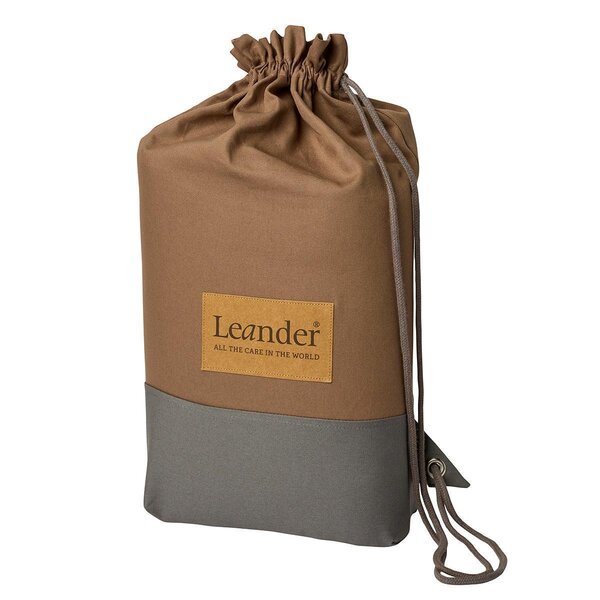 Leander бортик для кровати for Linea baby cot, Mocca - Leander