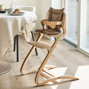 Leander Cushion for highchair, Mocca - Leander