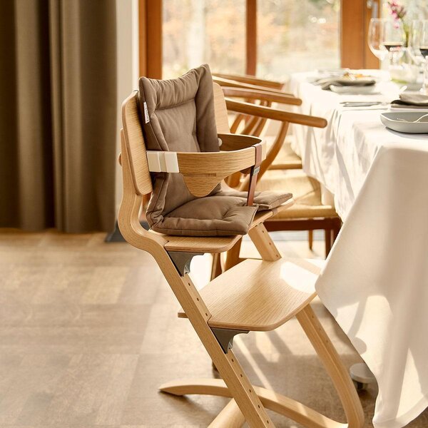 Leander Cushion for highchair, Mocca - Leander