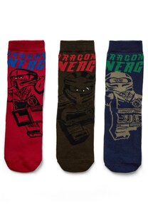 Legowear Lwagan 602 - 3-pack socks - Legowear