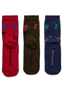 Legowear Lwagan 602 - 3-pack socks - Legowear