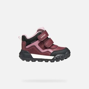 Geox ботинки B trekkyup Burgundy/Rose - Geox
