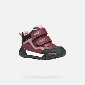 Geox ботинки B trekkyup Burgundy/Rose - Geox