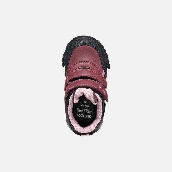 Geox saapad B trekkyup Burgundy/Rose - Geox