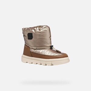 Geox saapad J willaboom Champagne/Tobacco - Geox