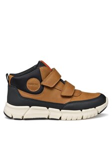Geox ботинки J flexyper Light Brown - Geox