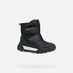Geox ботинки J trekkyup Black - Geox