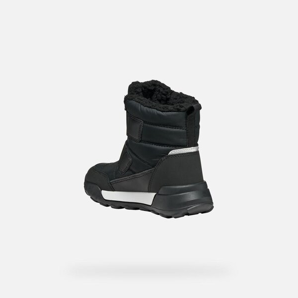Geox ботинки J trekkyup Black - Geox