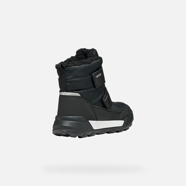 Geox ботинки J trekkyup Black - Geox