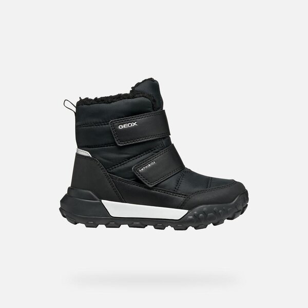 Geox saapad J trekkyup Black - Geox
