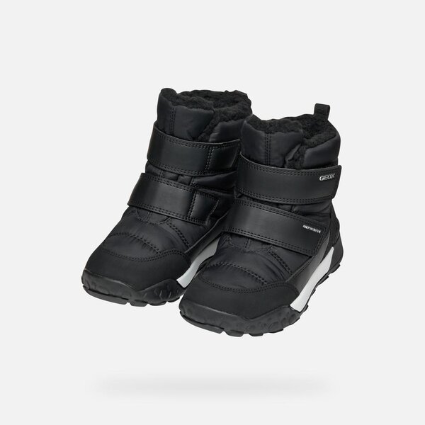 Geox saapad J trekkyup Black - Geox