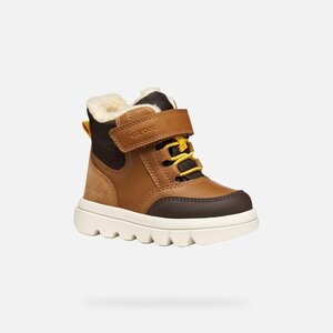 Geox ботинки B willaboom Tobacco/Dk Brown - Geox