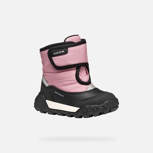 Geox ботинки B trekkyup Black/Rose - Geox