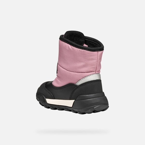 Geox ботинки B trekkyup Black/Rose - Geox