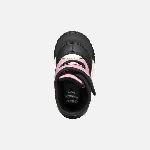 Geox ботинки B trekkyup Black/Rose - Geox
