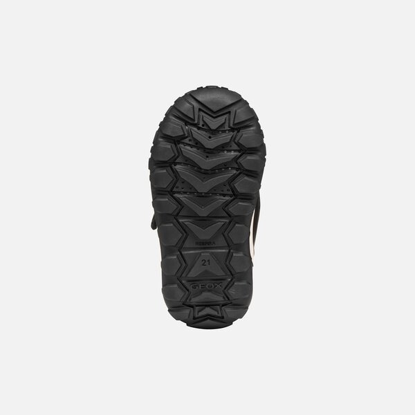 Geox ботинки B trekkyup Black/Rose - Geox