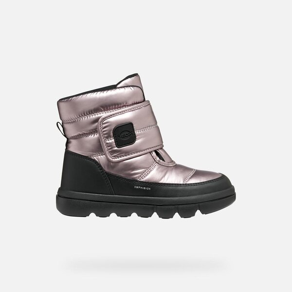 Geox saapad J willaboom Lt Lilac/Black - Geox