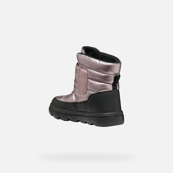 Geox saapad J willaboom Lt Lilac/Black - Geox