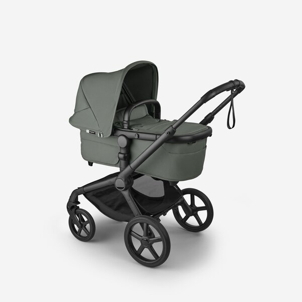 Bugaboo Fox 5 Renew 2in1 коляска Black/Forest Green - Bugaboo