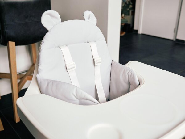 Childhome high chair seat cushion Grey - Childhome