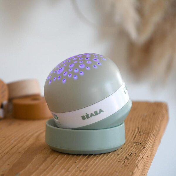 Beaba Pixie projector Sage Green - Beaba