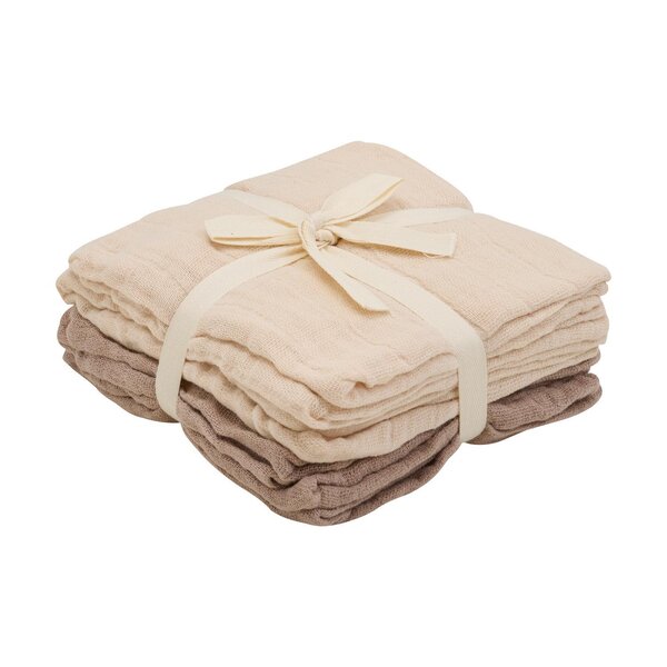 Pippi Cloth Muslin solid 65x65cm (4-pack) - Pippi
