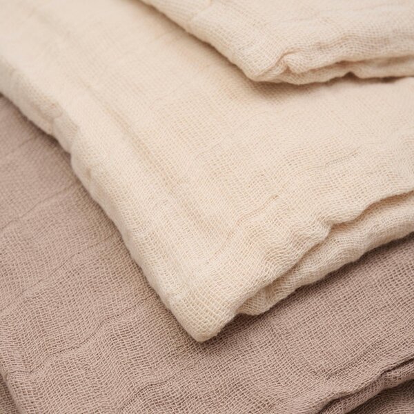 Pippi Cloth Muslin solid 65x65cm (4-pack) - Pippi