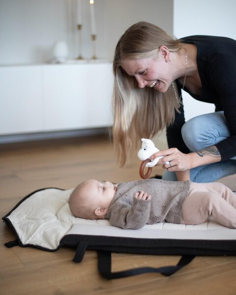 Easygrow Favn 2 Babynest/cot Sand - Easygrow