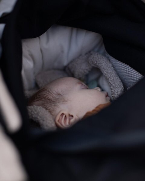 Easygrow Favn 2 Babynest/cot Sand - Easygrow