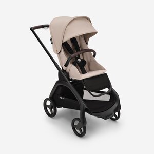Bugaboo Dragonfly seat stroller Black/Desert Taupe-Desert Taupe - Bugaboo