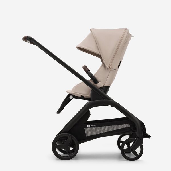 Bugaboo Dragonfly seat stroller Black/Desert Taupe-Desert Taupe - Bugaboo
