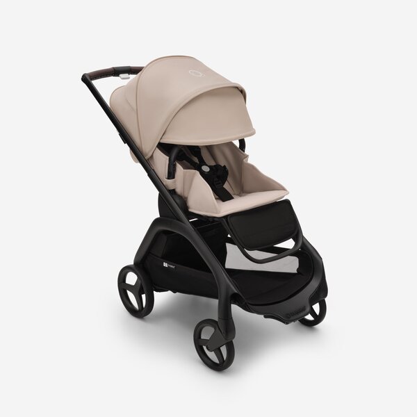 Bugaboo Dragonfly seat stroller Black/Desert Taupe-Desert Taupe - Bugaboo