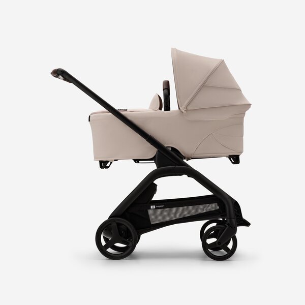 Bugaboo Dragonfly 2in1 vankrikomplekt Black/Desert Taupe - Bugaboo
