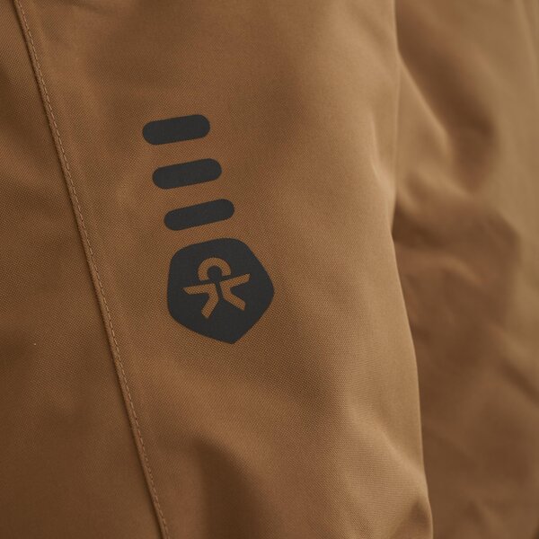 Color Kids Baby Coverall W. Fake Fur - Color Kids