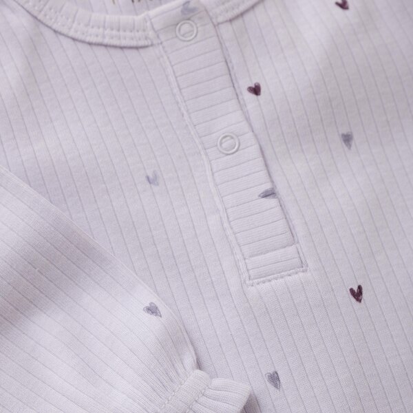 Fixoni Romper LS Rib - Fixoni