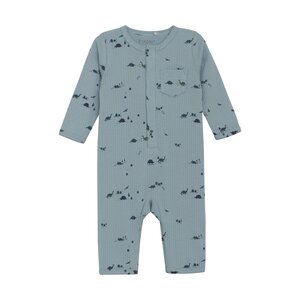 Fixoni Romper LS Rib - NAME IT