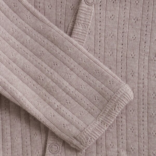 Fixoni Romper LS Melange - Fixoni