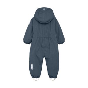 Color Kids Baby Coverall W. 2 ZIP- Embos - Color Kids
