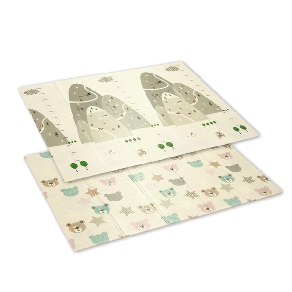 BabyOno educational XPE foam mat 150x200cm - BabyOno