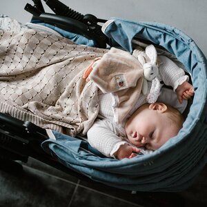 BabyOno бамбуковое одеяло 75x100cm, Beige - BabyOno