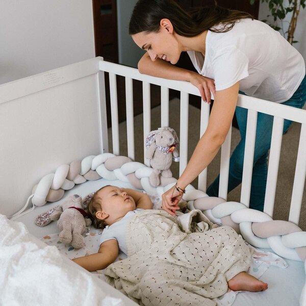 BabyOno бамбуковое одеяло 75x100cm, Beige - BabyOno